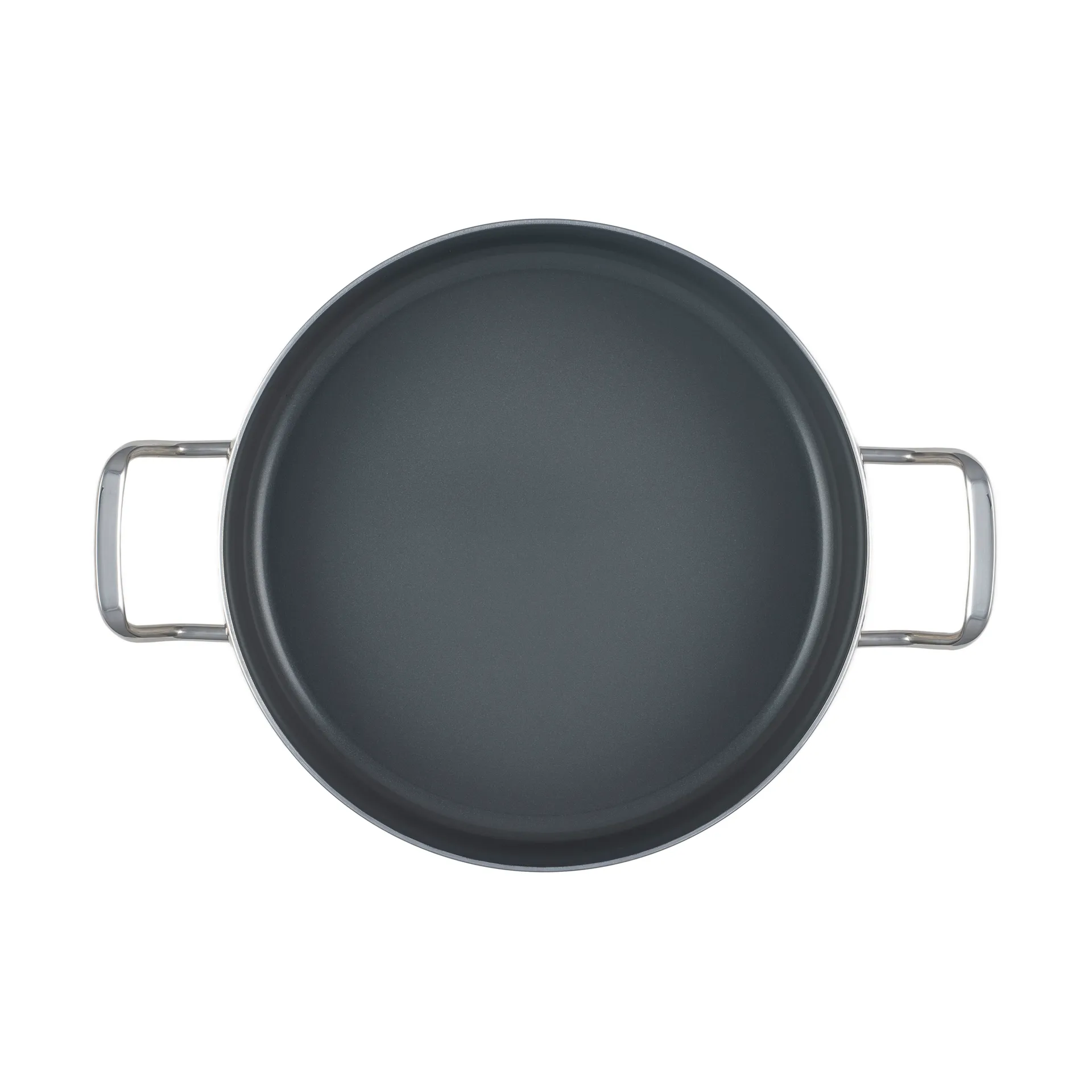 Heirol Cerasafe® Triply sautépanna 4 liter, Rostfritt stål Heirol