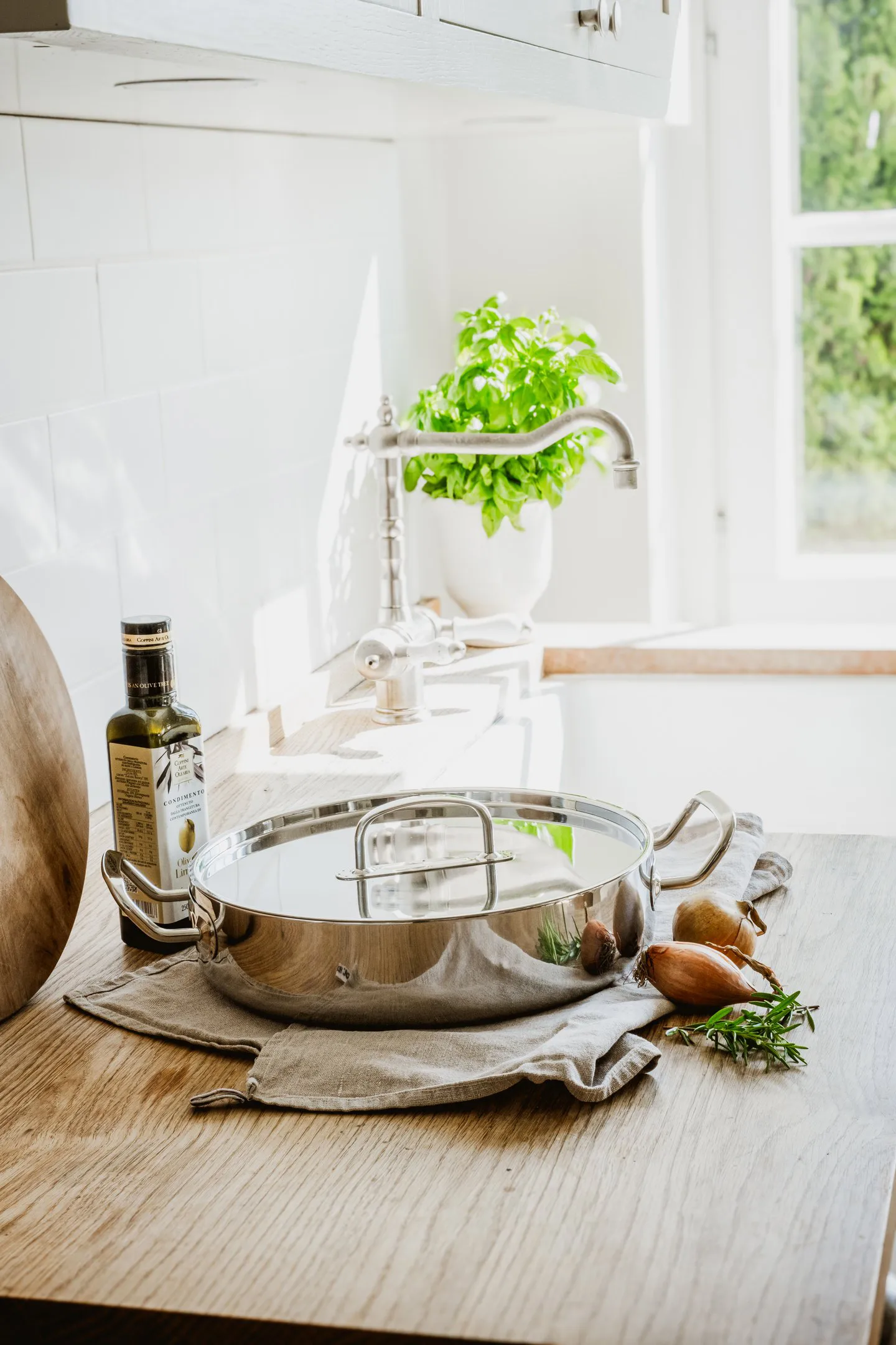 Heirol Cerasafe® Triply sautépanna 4 liter, Rostfritt stål Heirol