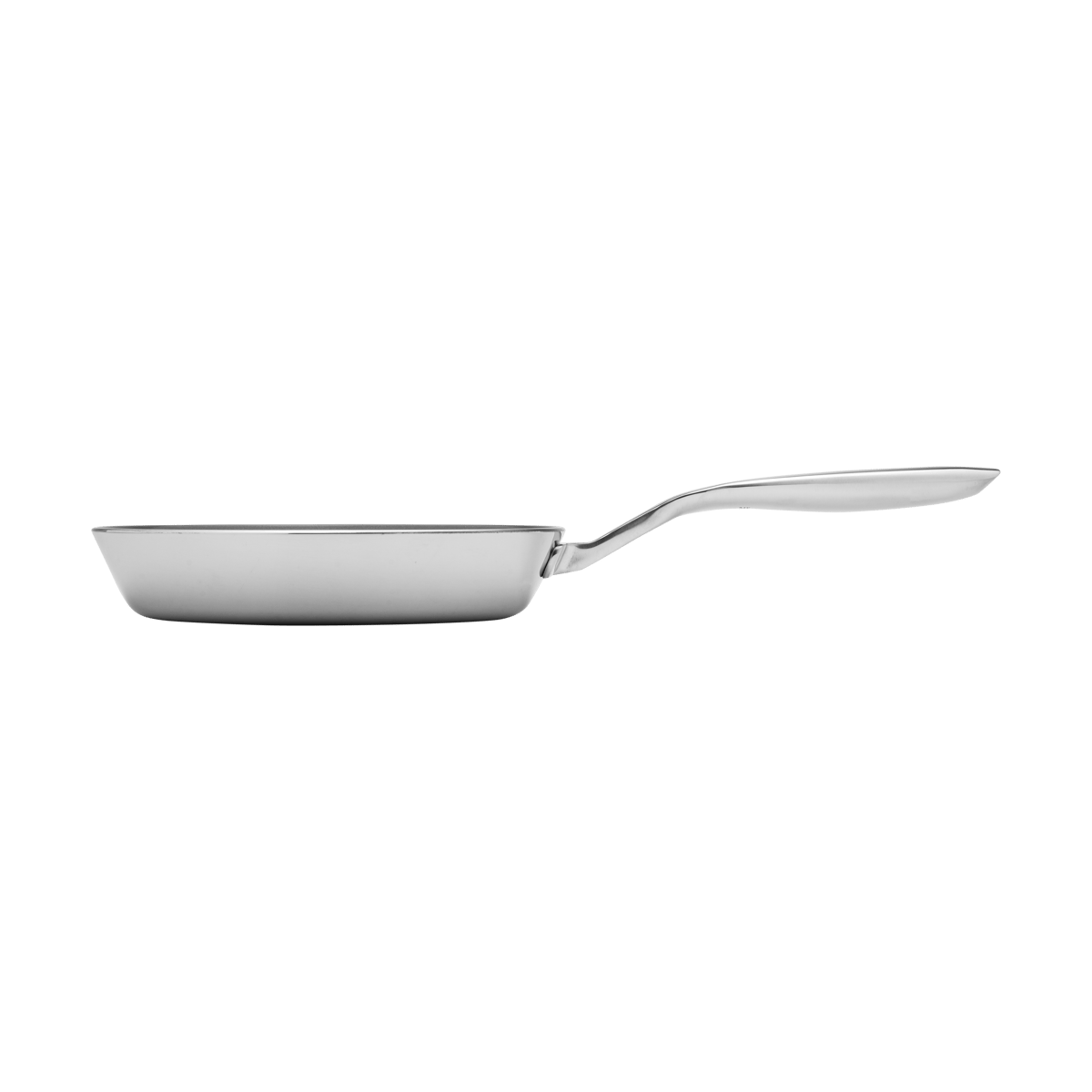 Heirol Cerasafe Triply stekpanna Rostfritt stål | Skandinavisk Design | Stekpannor | Silverfärgad