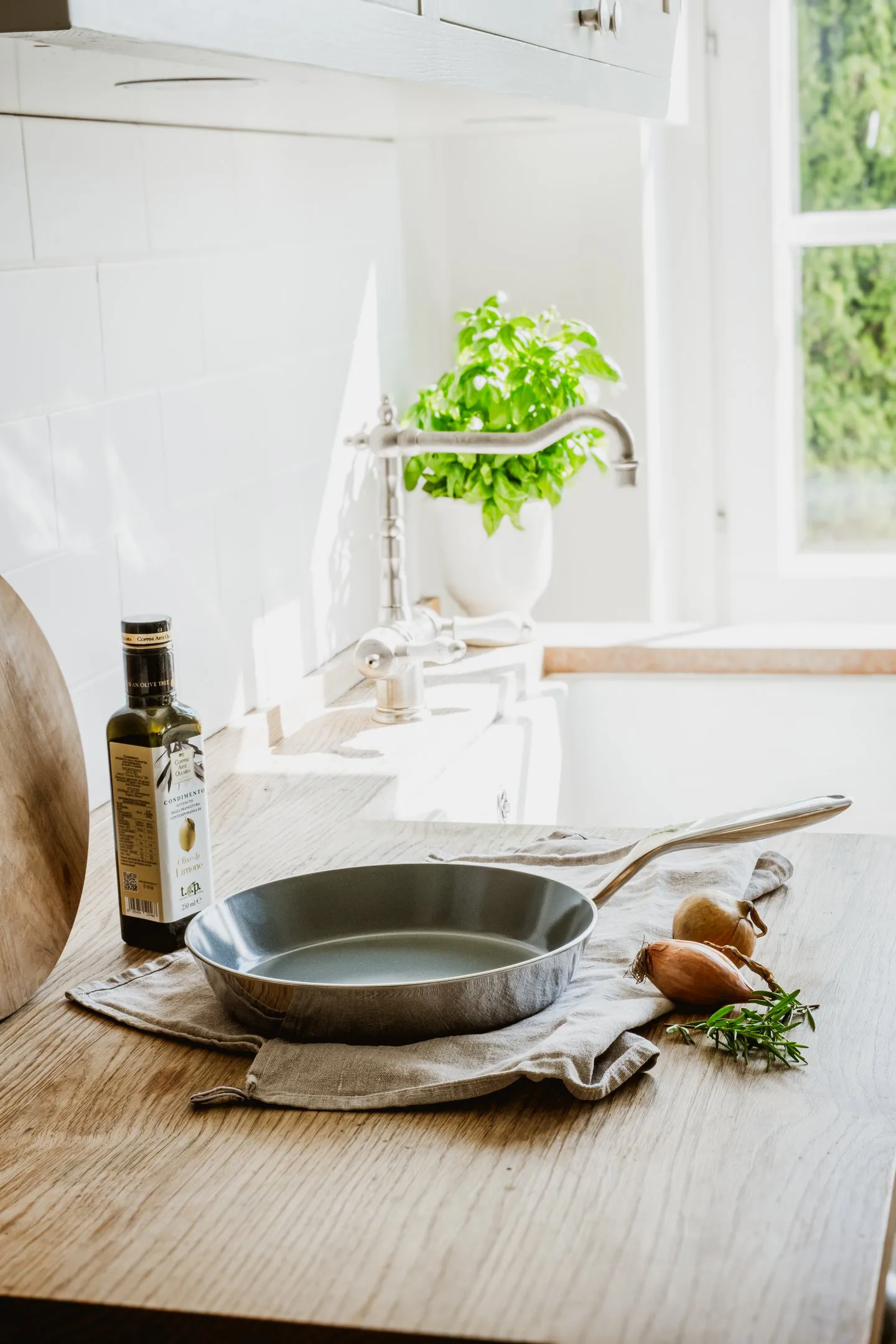 Heirol Cerasafe® Triply stekpanna, Rostfritt stål Heirol