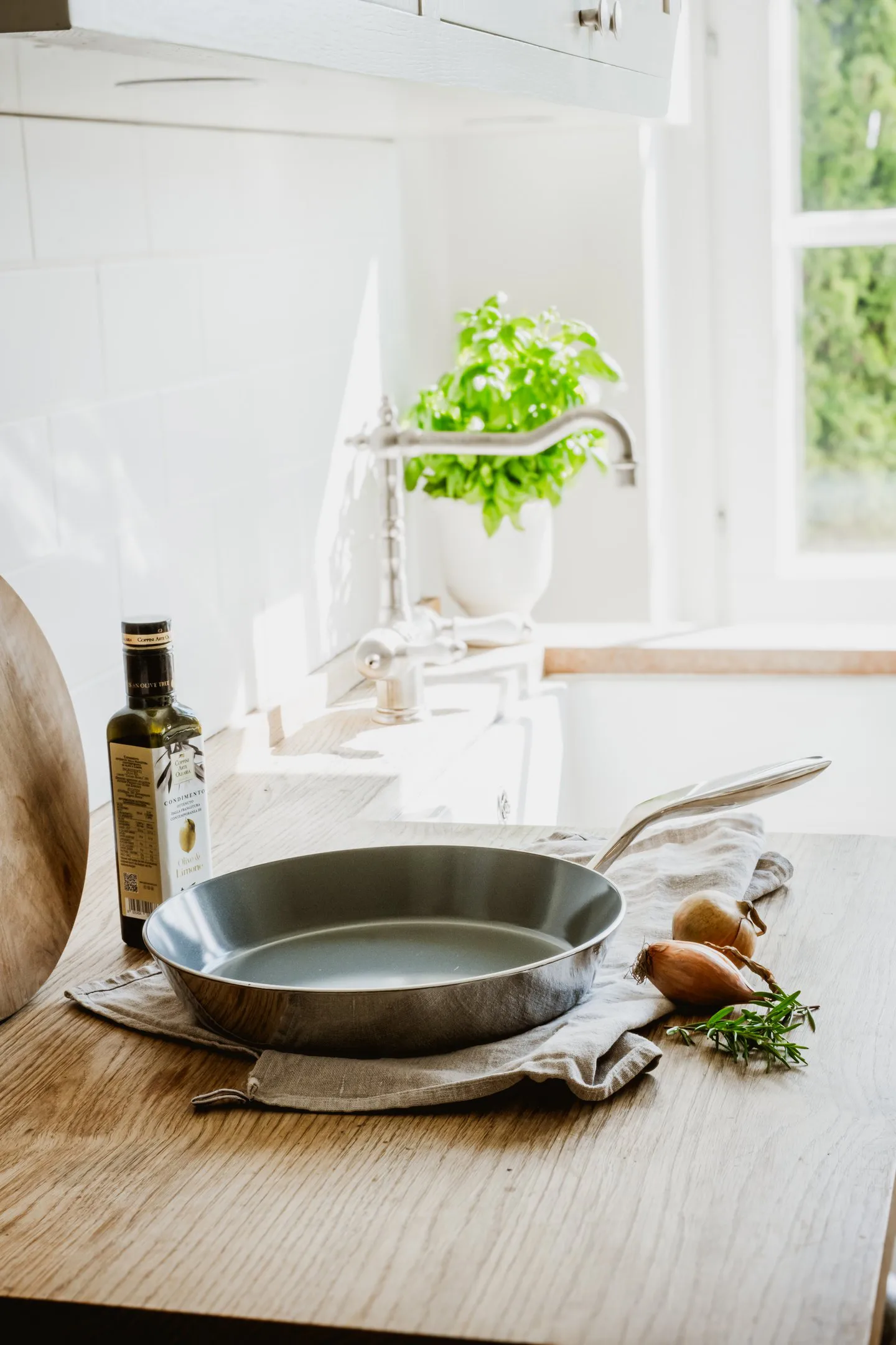 Heirol Cerasafe® Triply stekpanna, Rostfritt stål Heirol