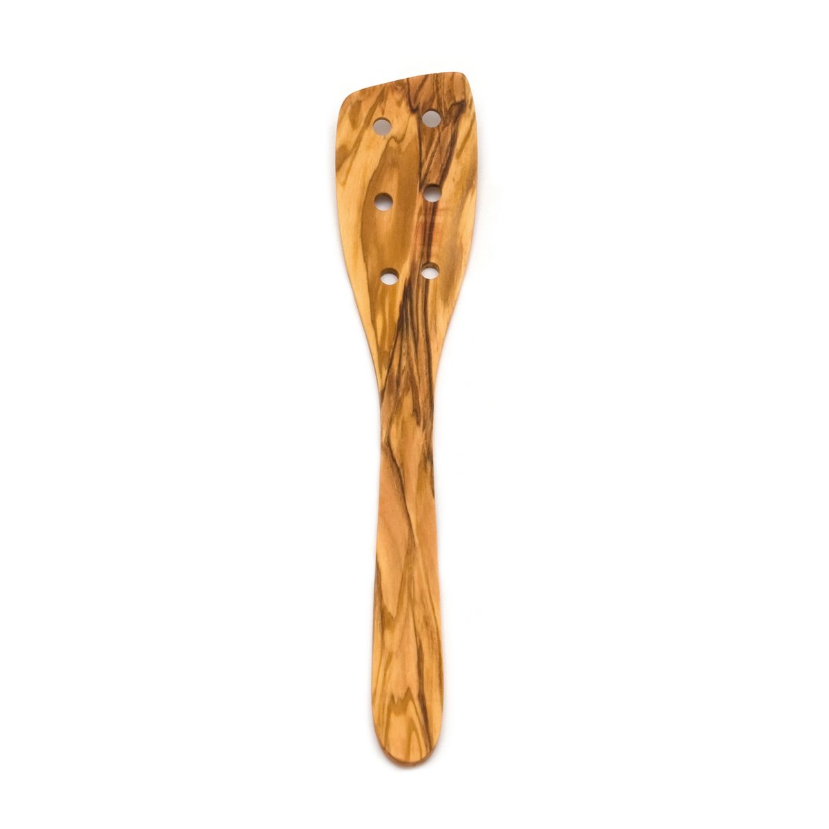 Heirol hålslev olivträ 30 cm | Skandinavisk Design | Slevar & Skedar | Brun