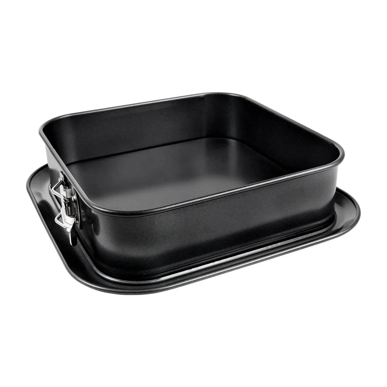 Heirol kvadratisk springform extra bred bas 24x24 cm