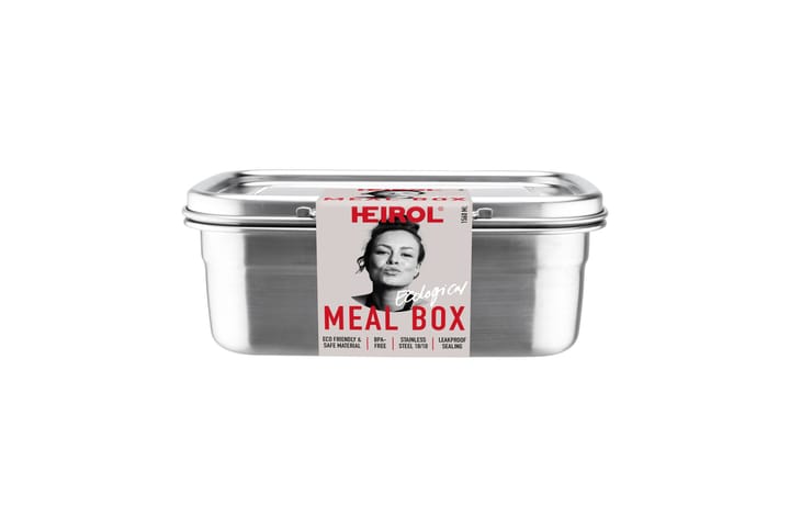 Heirol lunchbox rostfritt stål, 1,56 L Heirol