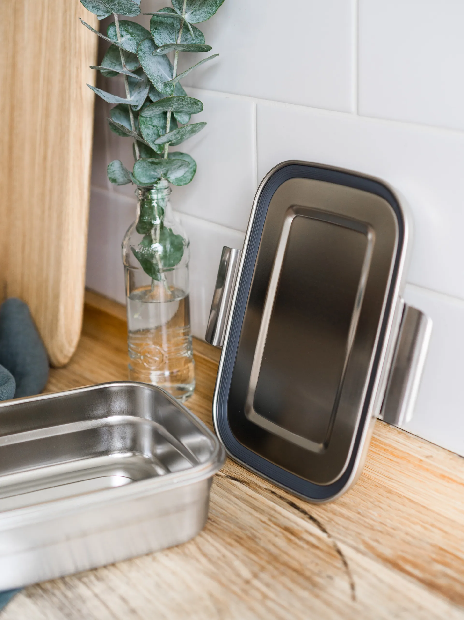 Heirol lunchbox rostfritt stål, 1,56 L Heirol