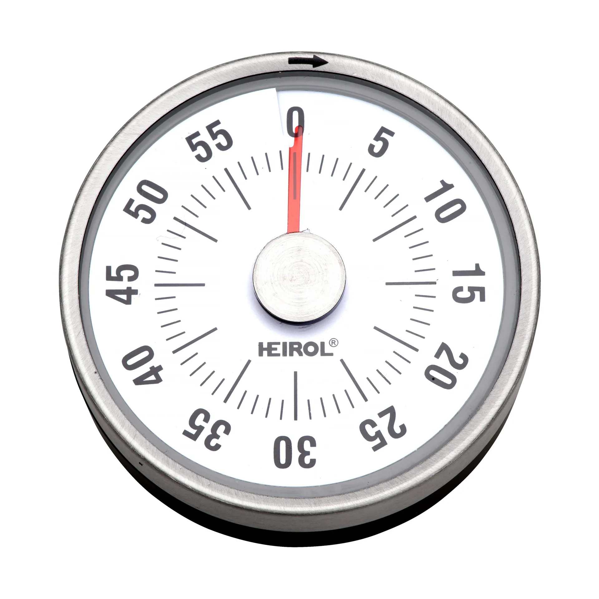 Heirol magnetisk äggklocka, Svart Heirol