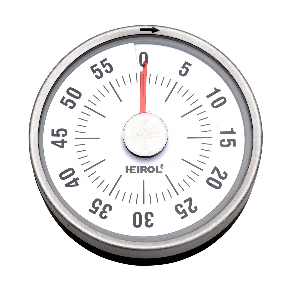 Heirol magnetisk äggklocka Svart | Skandinavisk Design | Termometrar & Timers | Svart