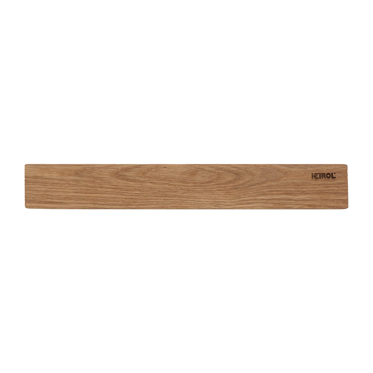 Heirol magnetlist 40 cm Ek | Skandinavisk Design | Knivlister | Brun