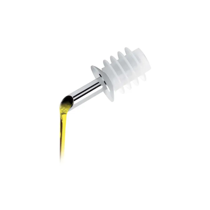 Heirol Oljepip med droppstopp - Stainless steel - Heirol