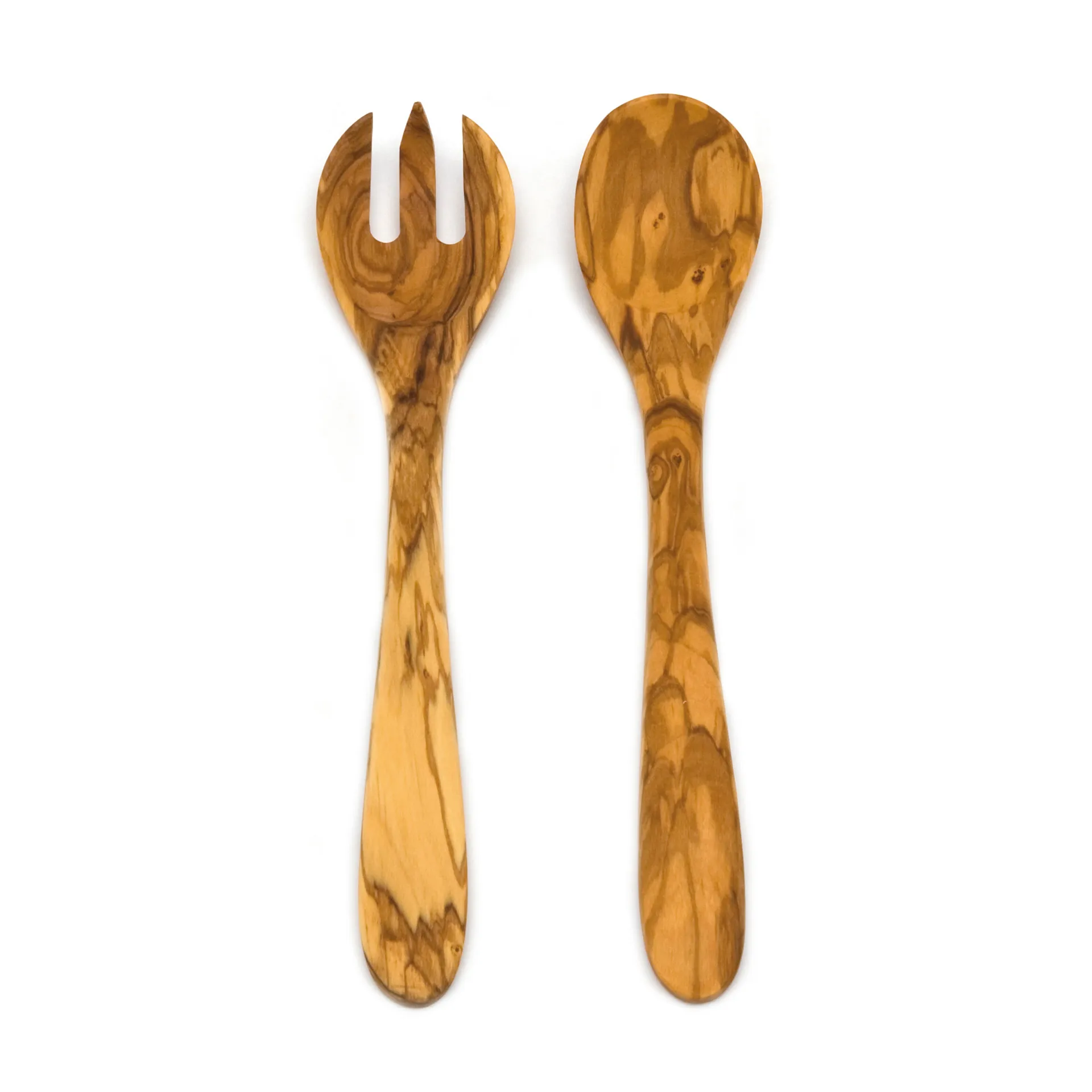 Heirol salladsbestick olivträ 2 delar, 30 cm Heirol