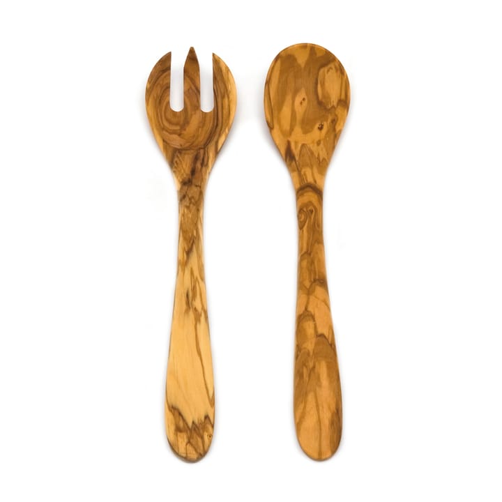Heirol salladsbestick olivträ 2 delar - 30 cm - Heirol