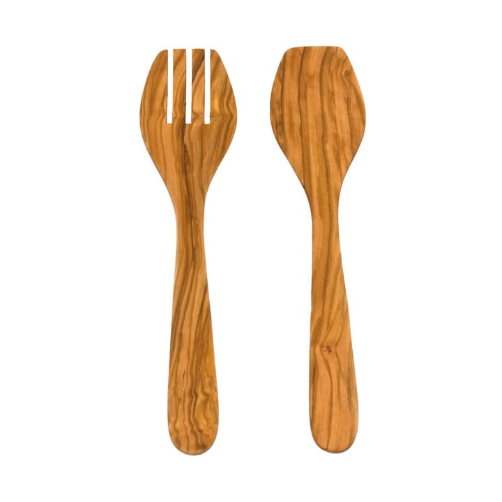 Heirol serveringsbestick - Olivträ - Heirol