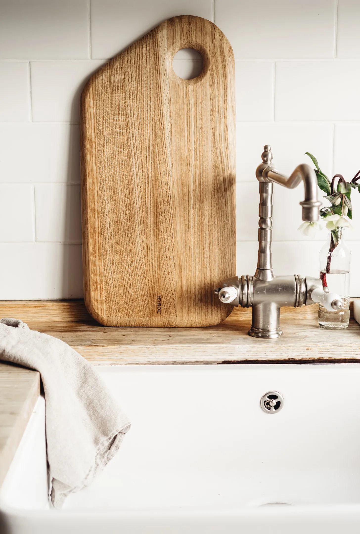 Heirol serveringsbräda, Ek Heirol