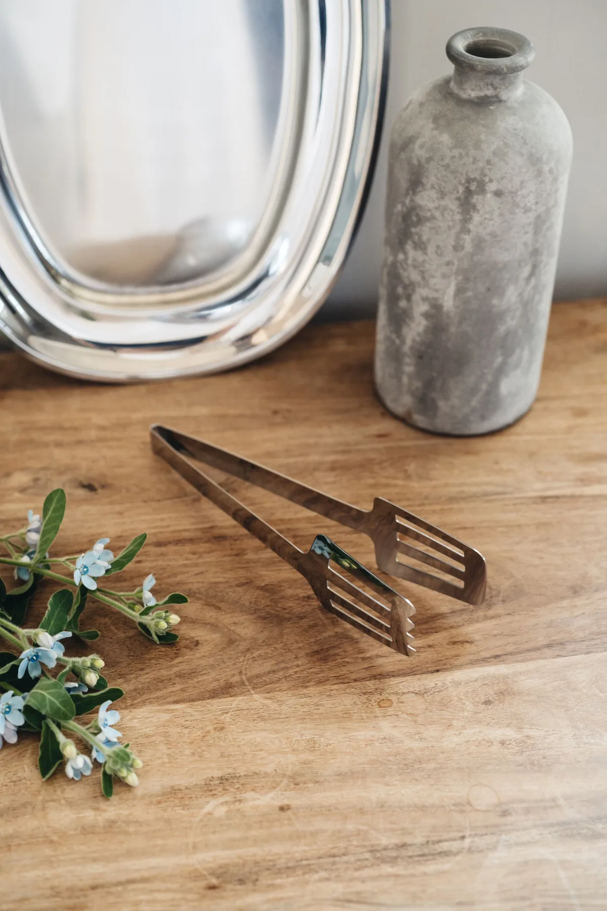 Heirol serveringstång, Rostfritt stål-25,5 cm Heirol