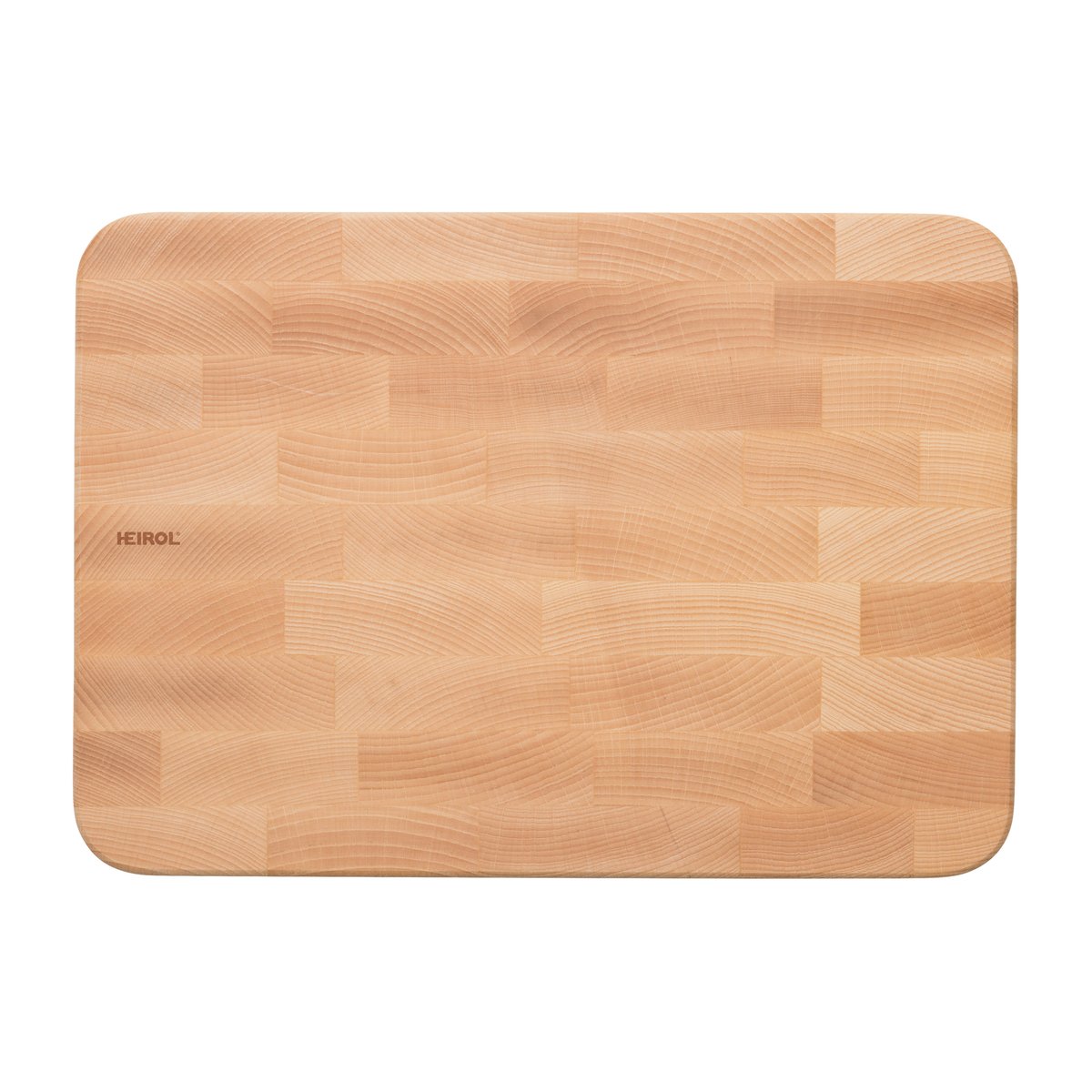 Heirol skärbräda bok 25x35 cm | Skandinavisk Design | Skärbrädor | Brun