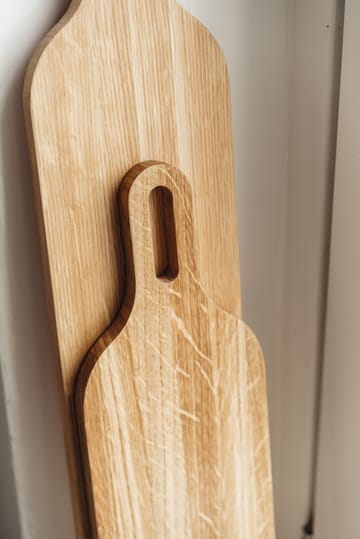 Heirol skärbräda med handtag ek - 12x39 cm - Heirol
