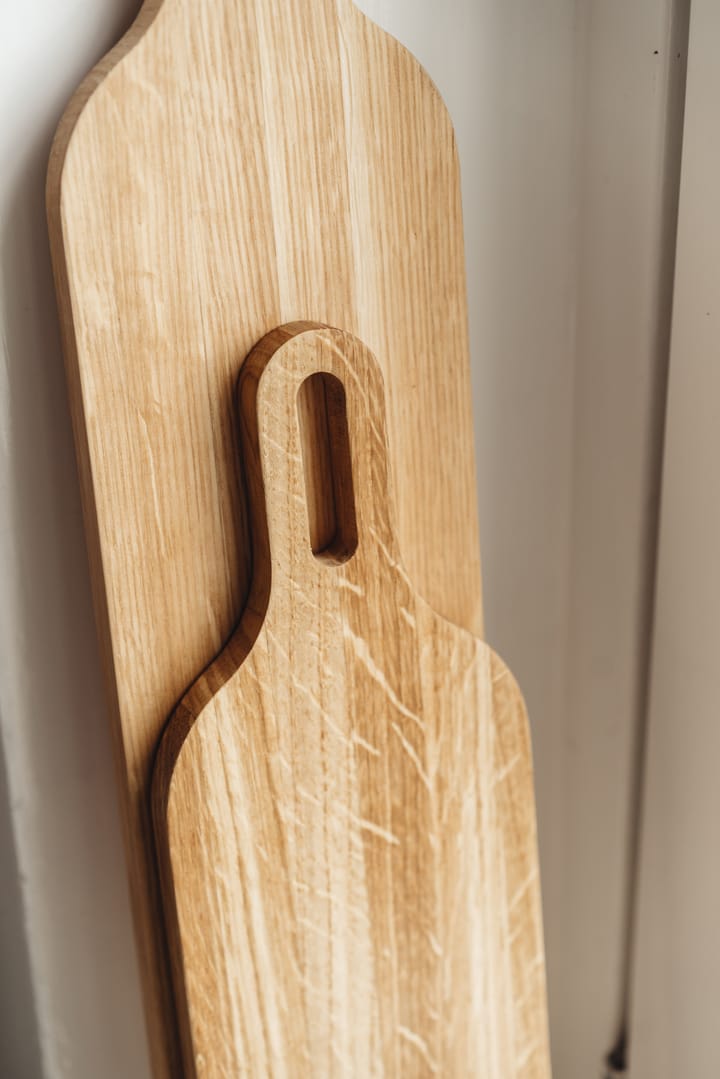 Heirol skärbräda med handtag ek, 12x39 cm Heirol
