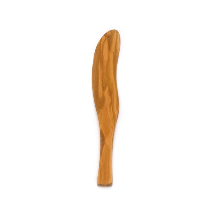 Heirol smörkniv olivträ - 17,5 cm - Heirol
