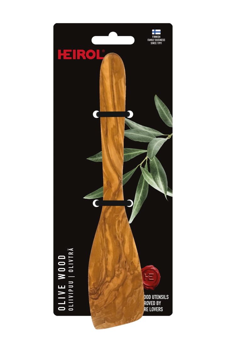 Heirol spatula olivträ - 32 cm - Heirol