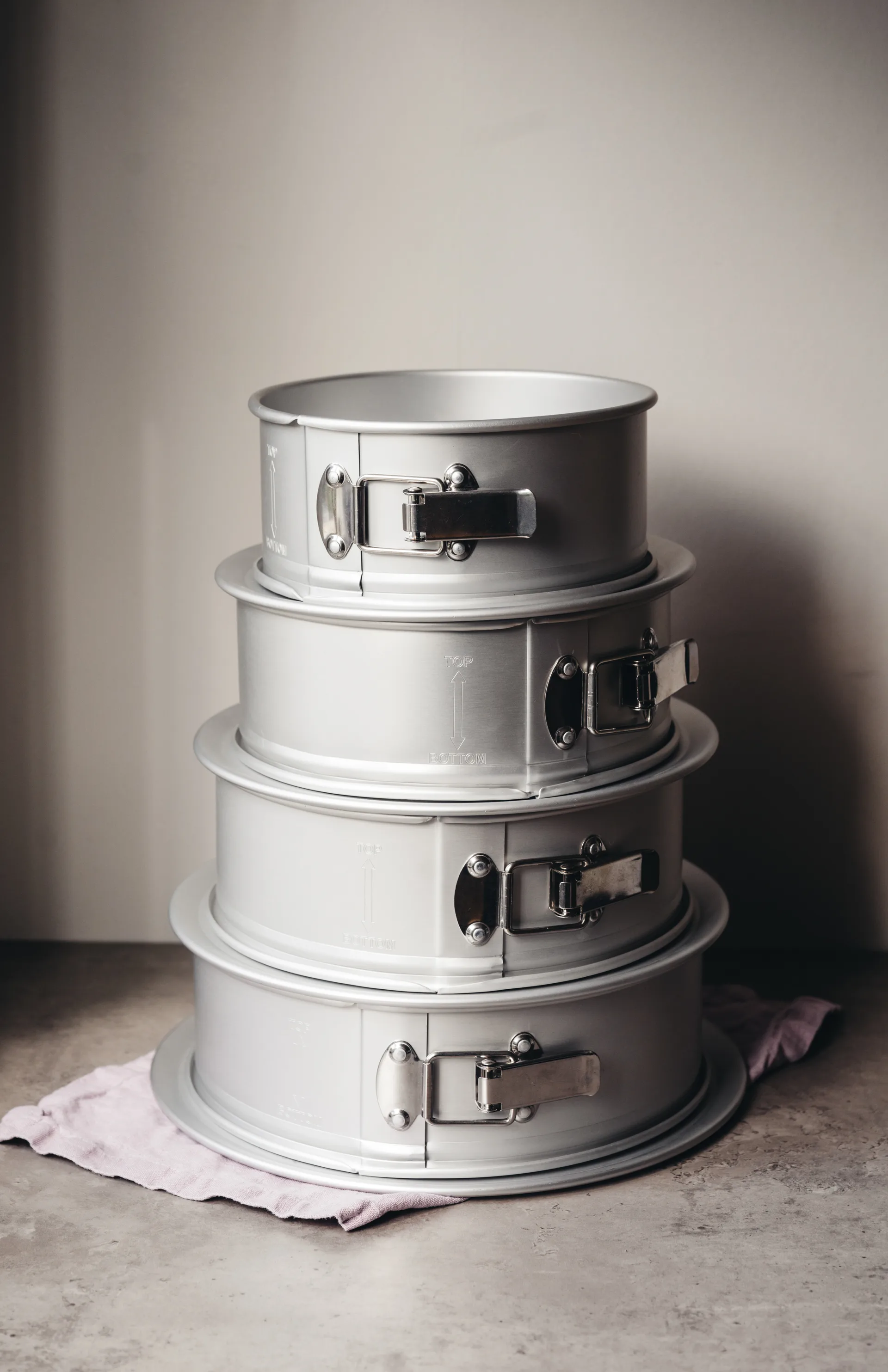 Heirol springform anodiserad aluminium, Ø23 cm Heirol