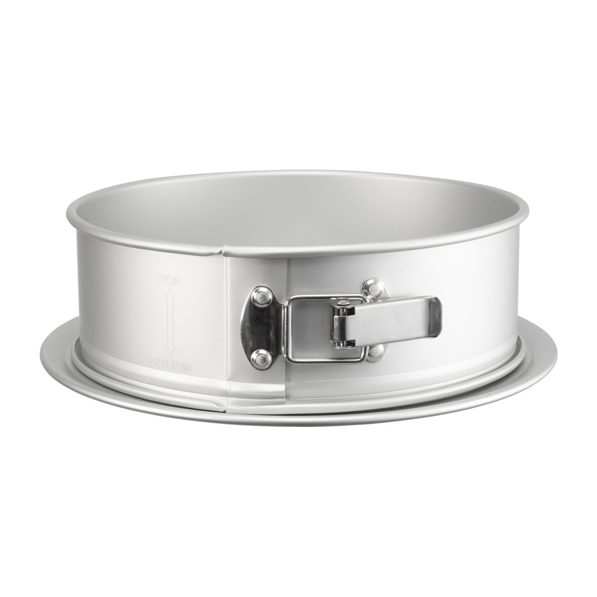 Heirol springform anodiserad aluminium Ø28 cm | Skandinavisk Design | Springformar | Silverfärgad