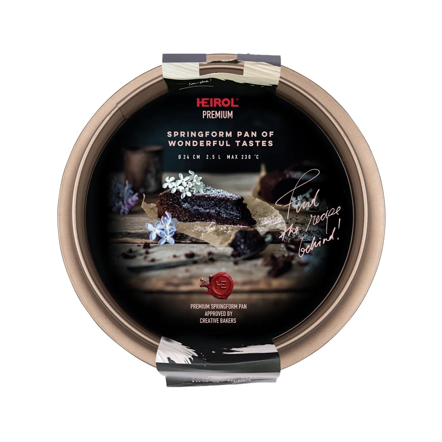 Heirol springform champagnefärgad, Ø24 cm Heirol