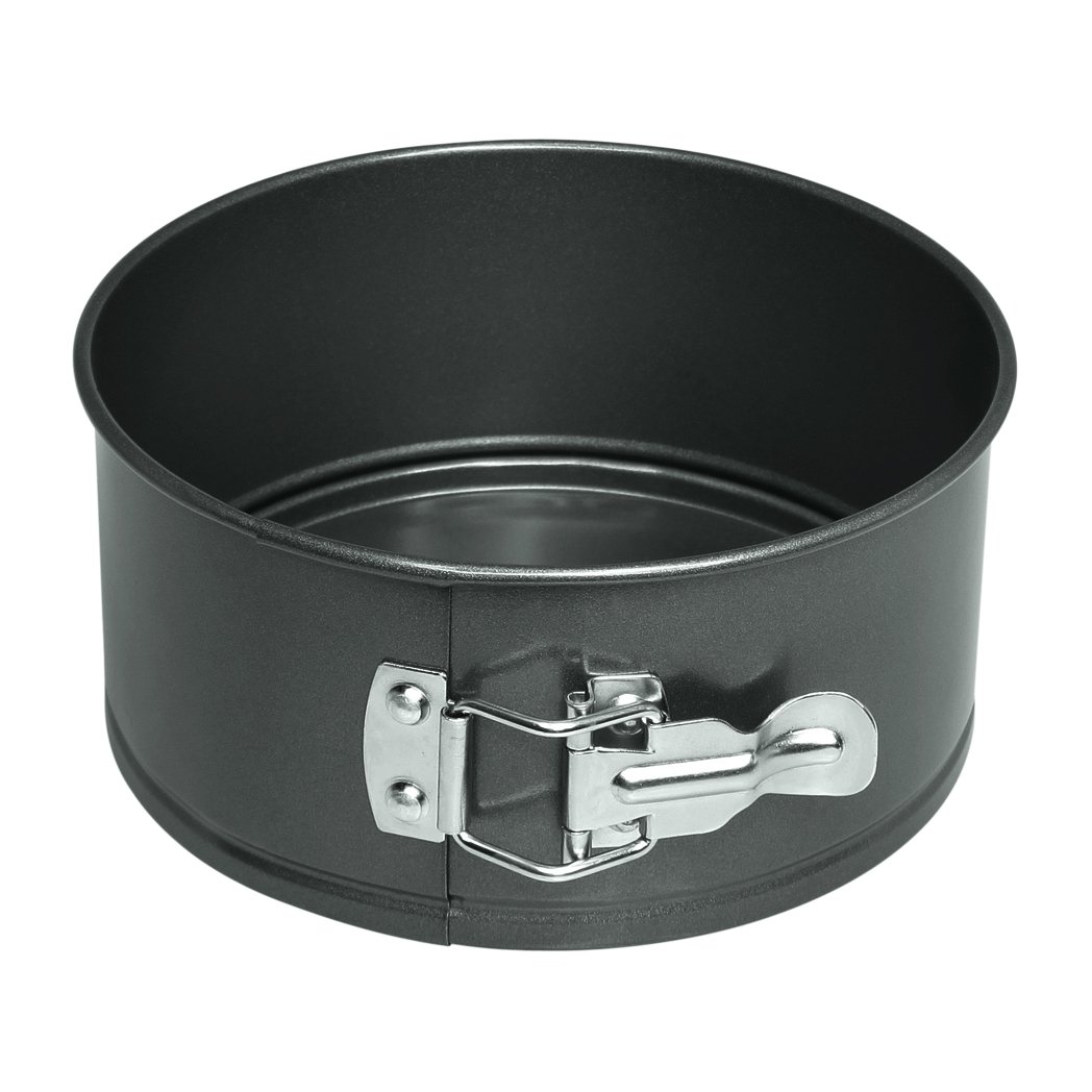 Heirol springform extra hög Ø18 cm | Skandinavisk Design | Springformar | Svart