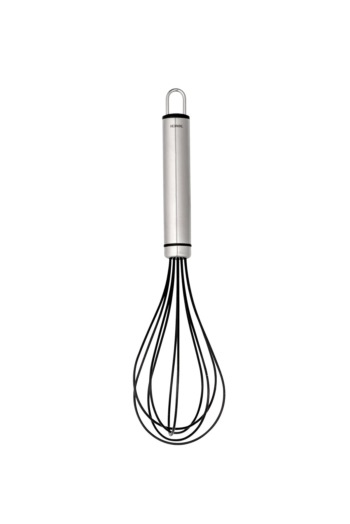 Heirol steely ballongvisp silikon 26,5 cm | Skandinavisk Design | Handvispar | Svart