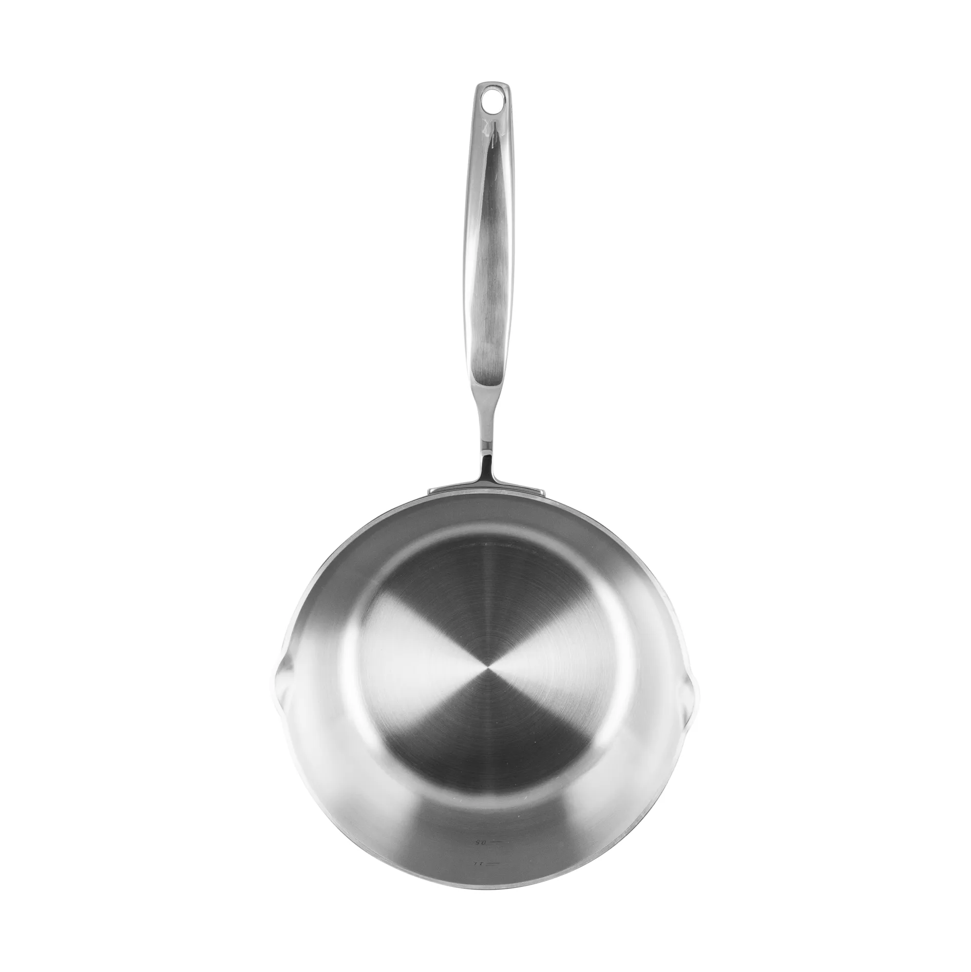 Heirol Steely Classic Triply gryta 1,6 liter, Rostfritt stål Heirol