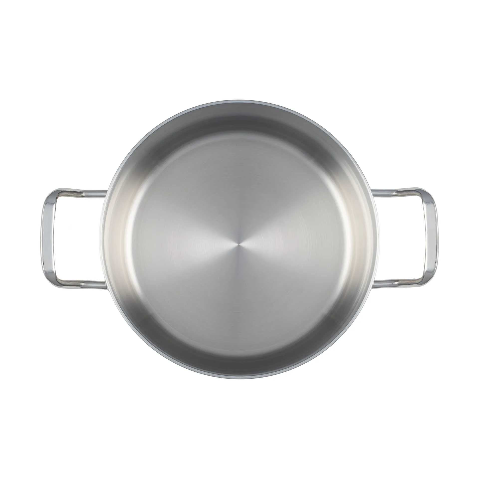 Heirol Steely Classic Triply gryta med Lock 5,5 liter, Rostfritt stål Heirol