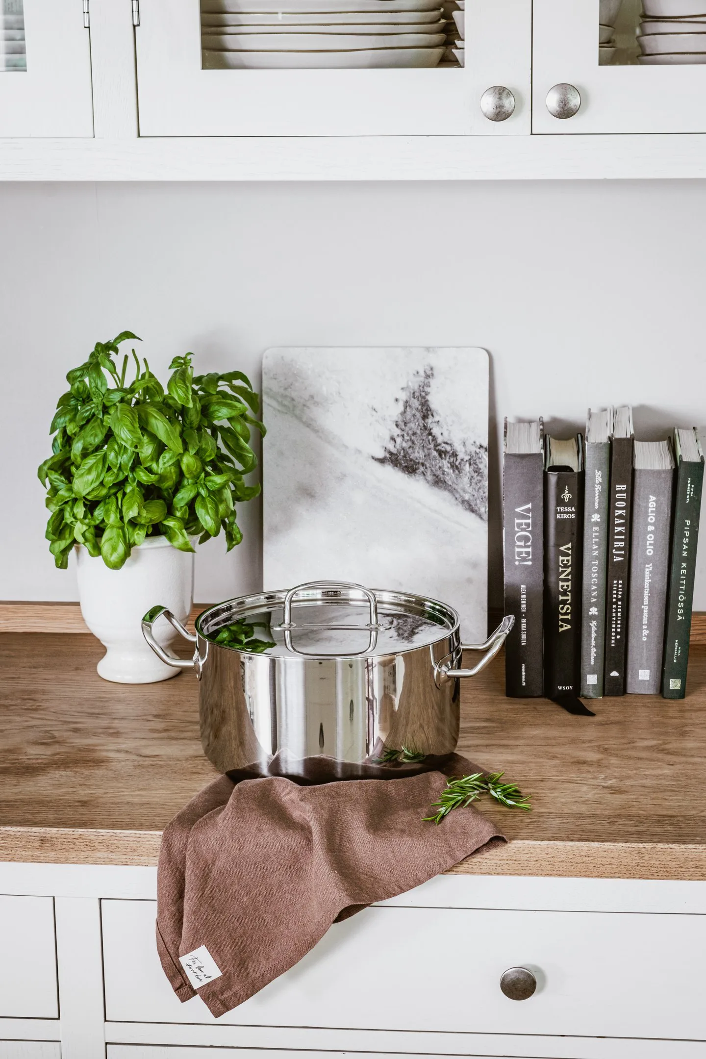 Heirol Steely Classic Triply gryta med Lock 5,5 liter, Rostfritt stål Heirol