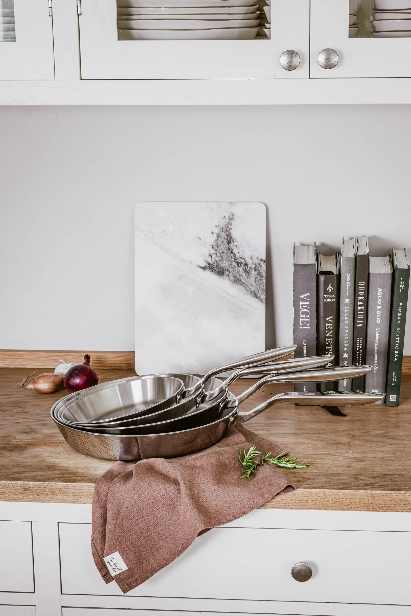 Heirol Steely Classic Triply stekpanna, Rostfritt stål Heirol