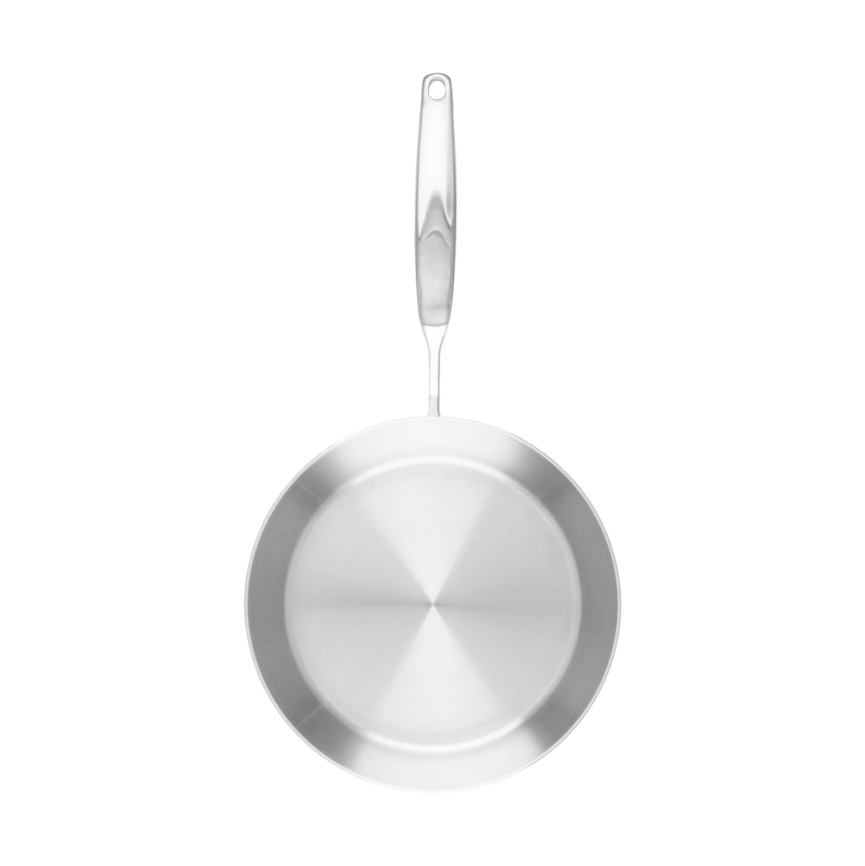 Heirol Steely Classic Triply stekpanna, Rostfritt stål Heirol