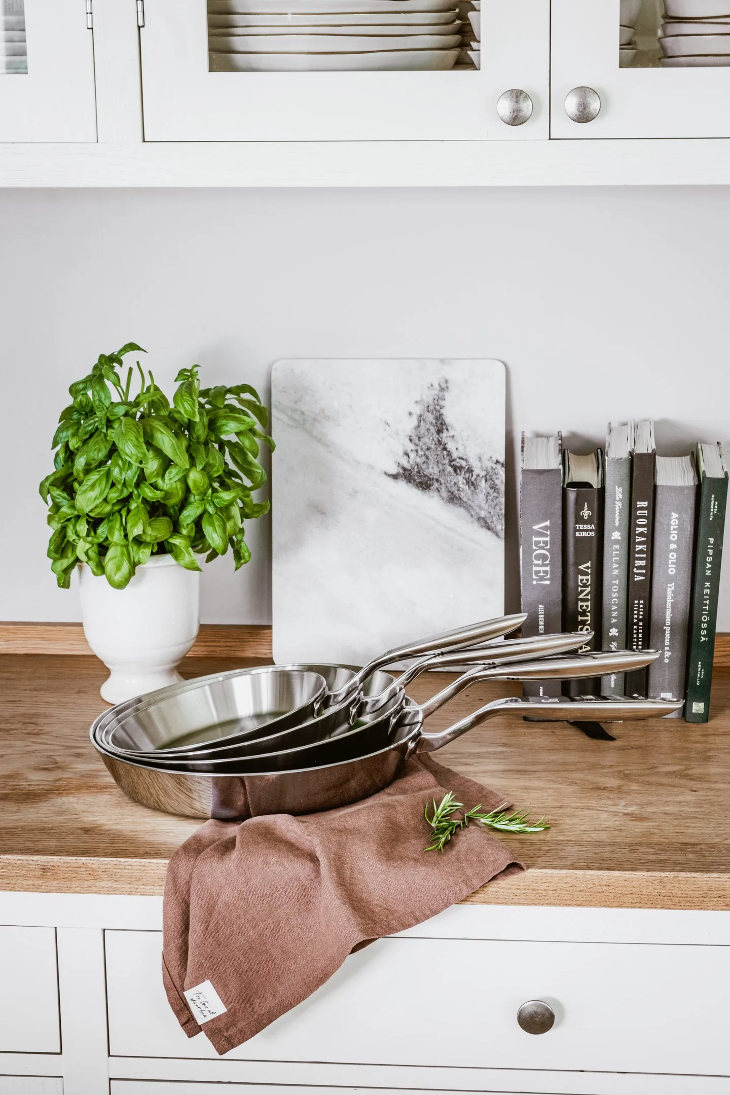 Heirol Steely Classic Triply stekpanna, Rostfritt stål Heirol