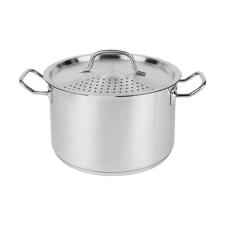 Heirol Steely gryta med lock inbyggd sil, 5 liter Heirol