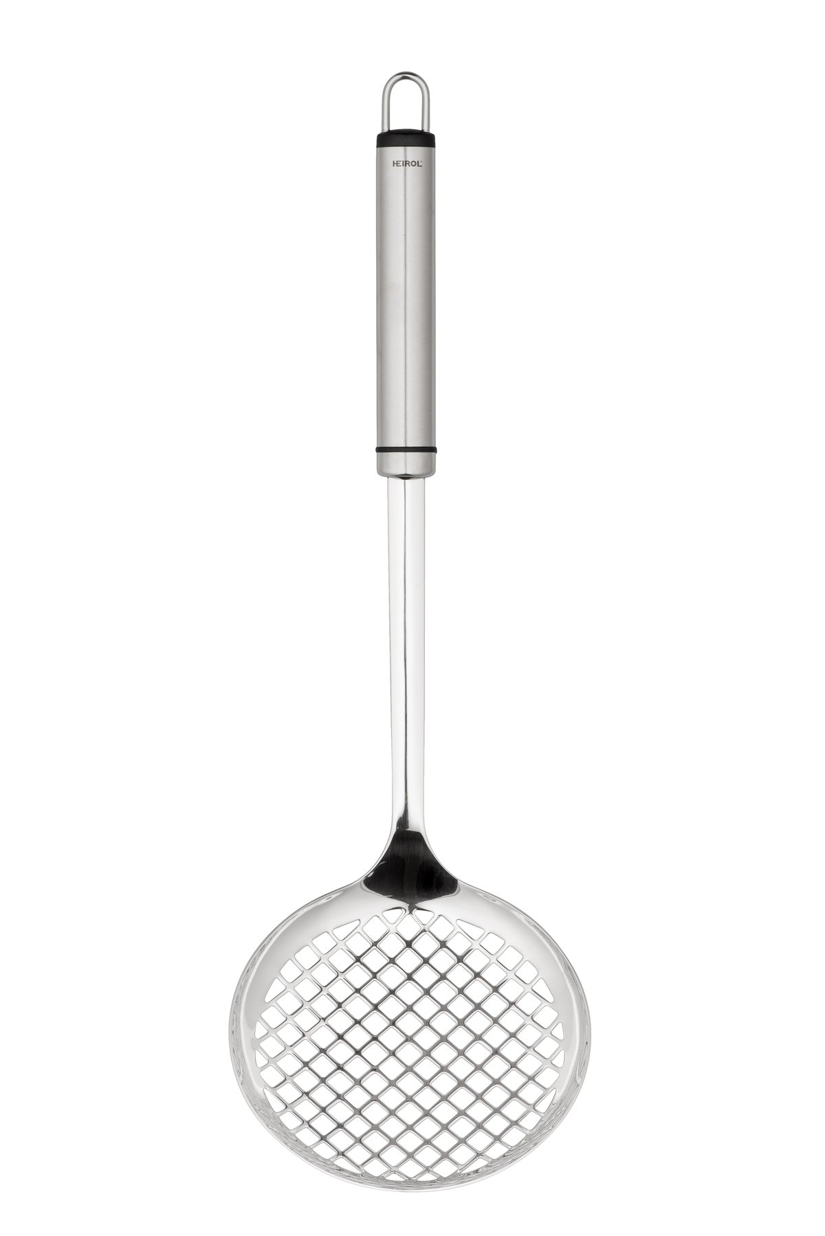 Heirol steely hålslev 36 cm | Skandinavisk Design | Slevar & Skedar | Silverfärgad