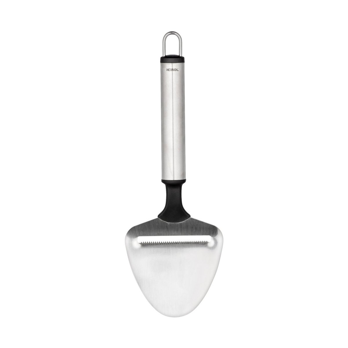 Heirol Steely osthyvel Rostfritt stål | Skandinavisk Design | Osthyvlar | Silverfärgad