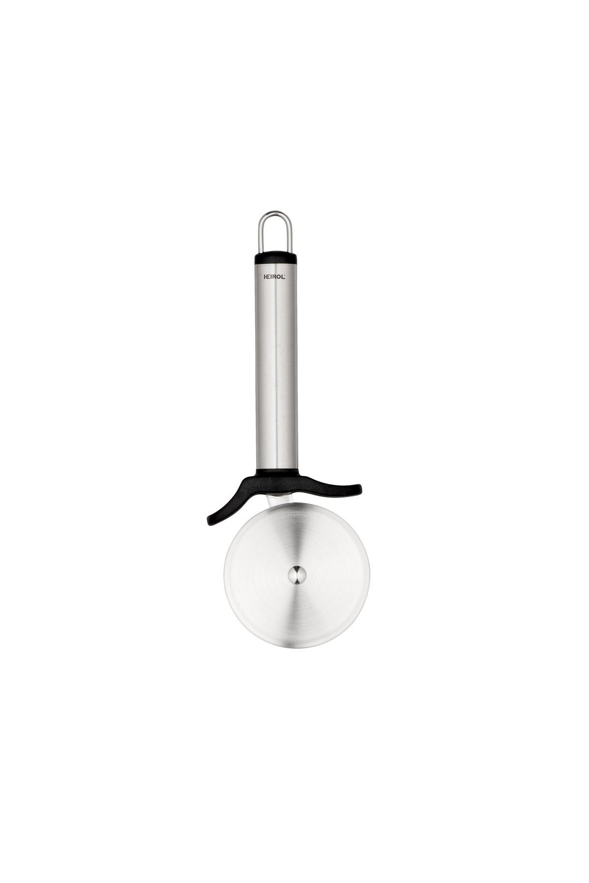 Heirol steely pizzaskärare liten 20 cm | Skandinavisk Design | Pizzaskärare | Silverfärgad