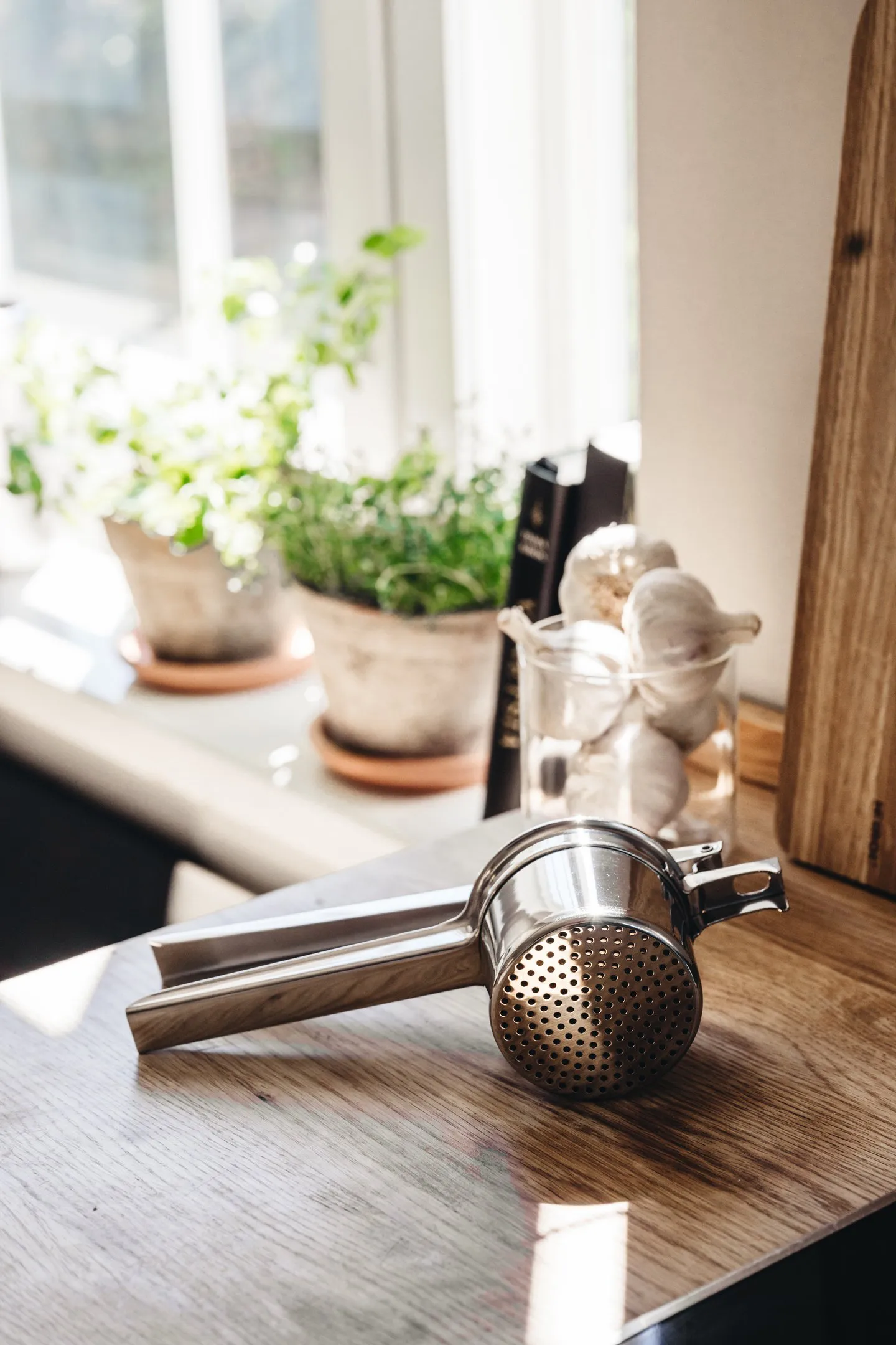 Heirol Steely potatismosare, Rostfritt stål Heirol