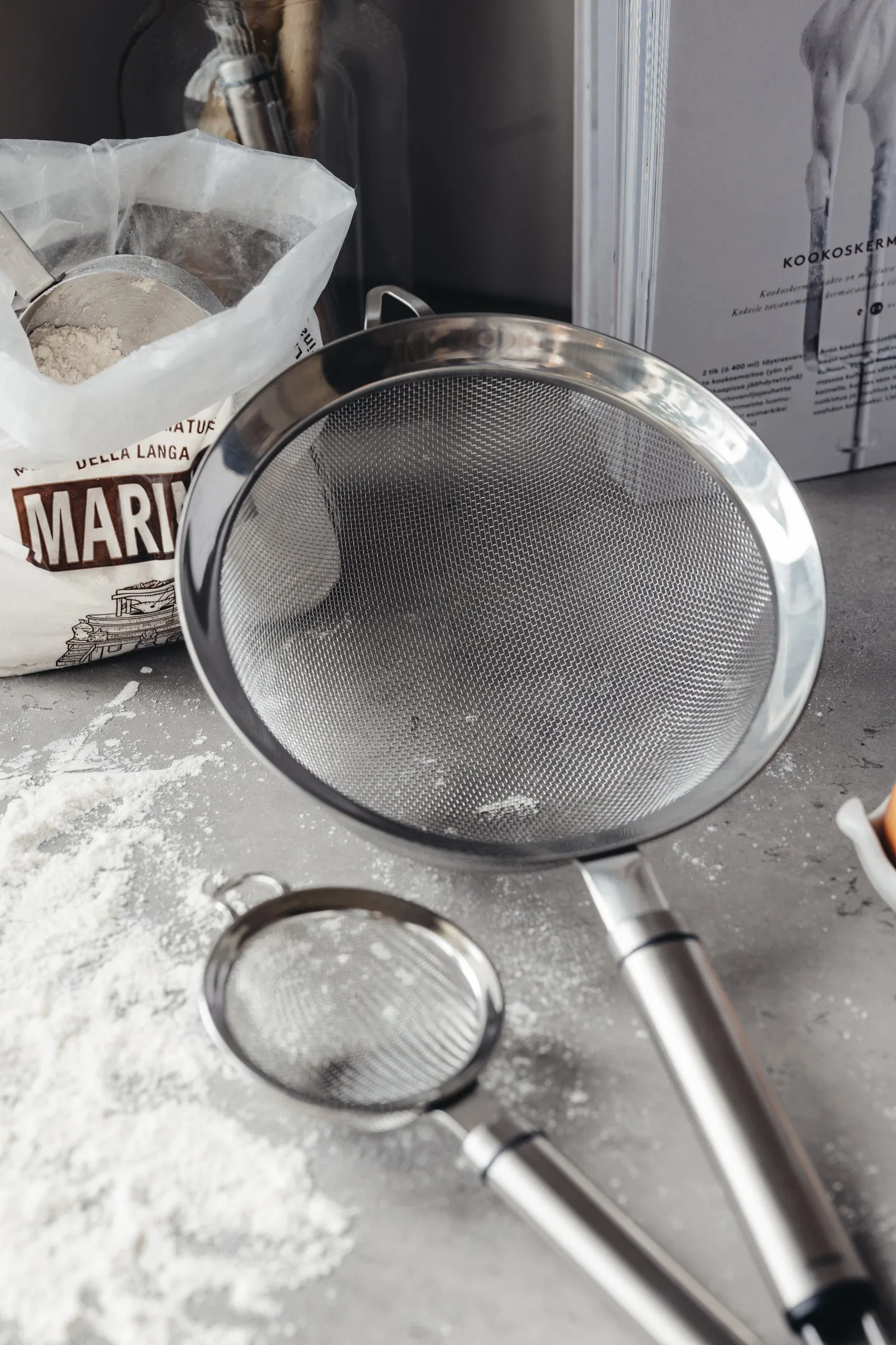 Heirol Steely tesil, Rostfritt stål Heirol