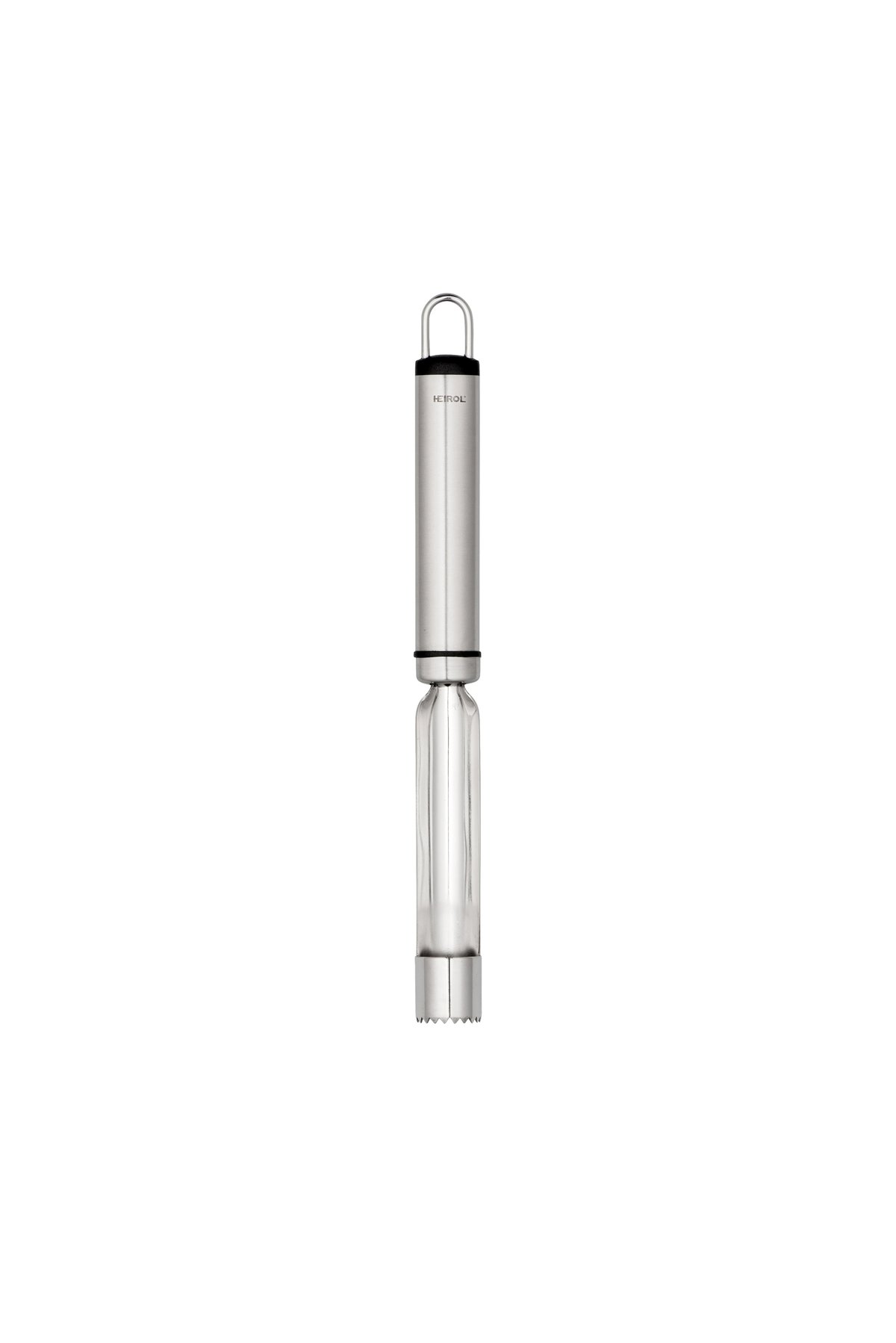 Heirol steely urkärnare 22,5 cm | Skandinavisk Design | Urkärnare | Silverfärgad