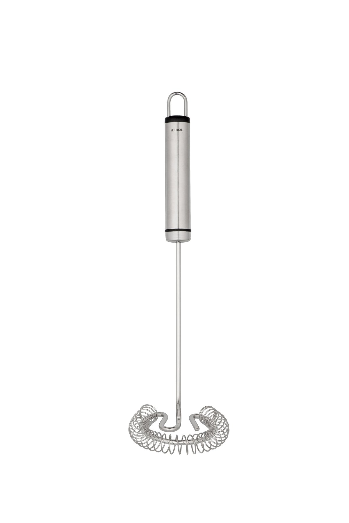 Heirol steely visp 28,5 cm | Skandinavisk Design | Handvispar | Silverfärgad