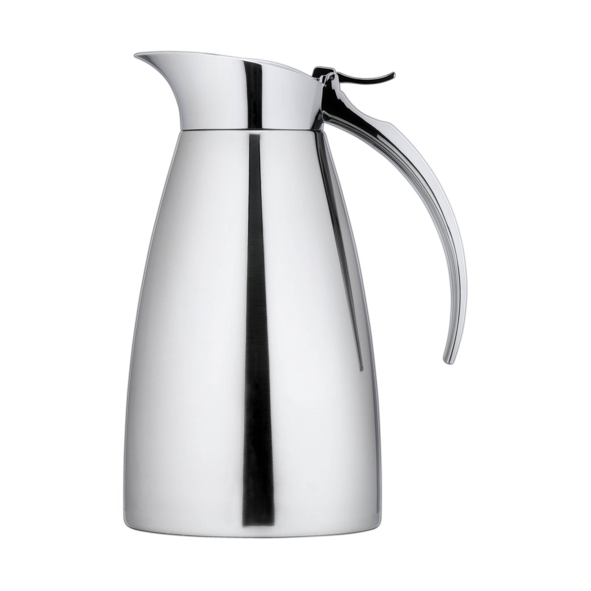 Heirol termoskanna 0,6 l Rostfritt stål | Skandinavisk Design | Termosar | Silverfärgad