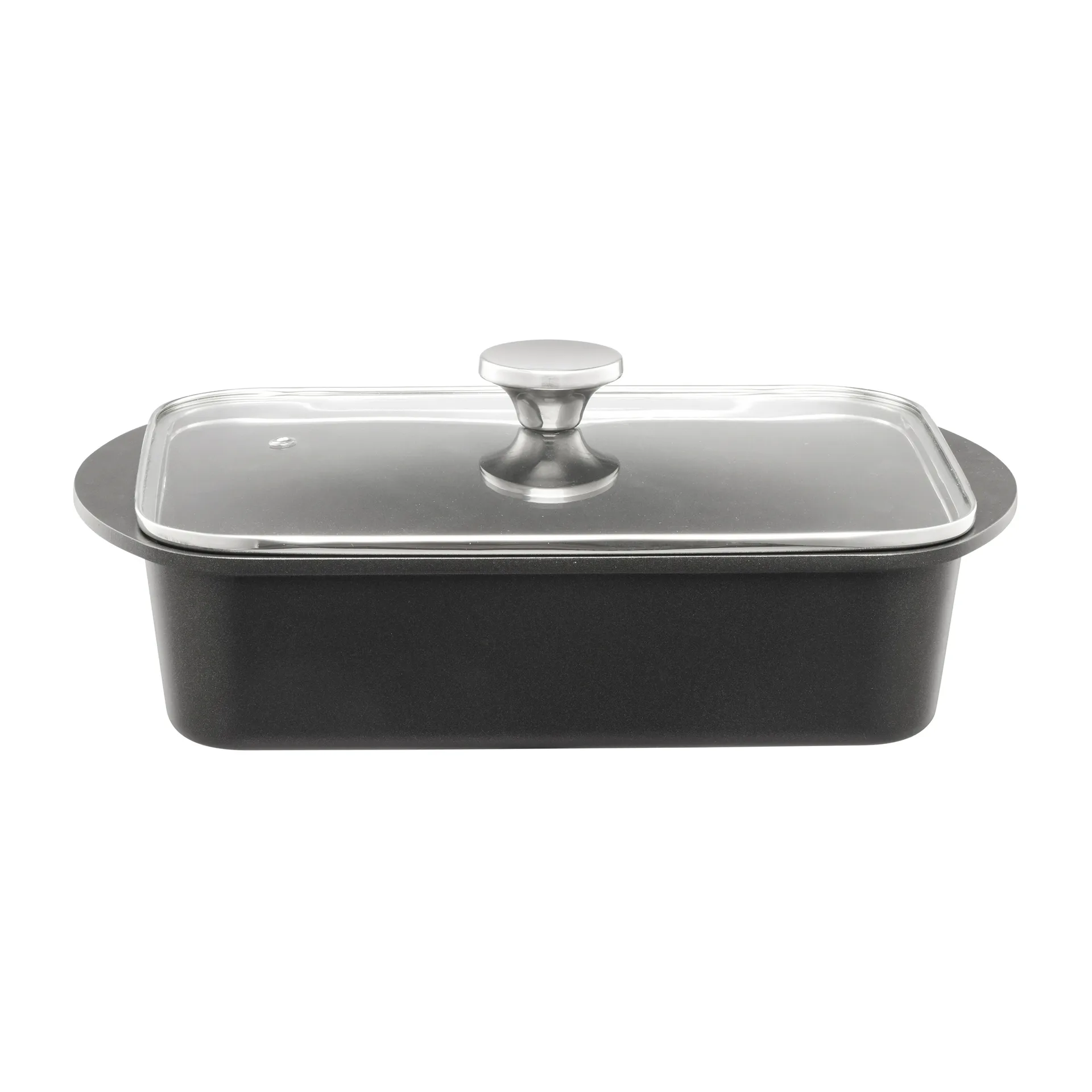 Heirol ugnsform med induktionsplatta och lock, 22x33 cm Heirol