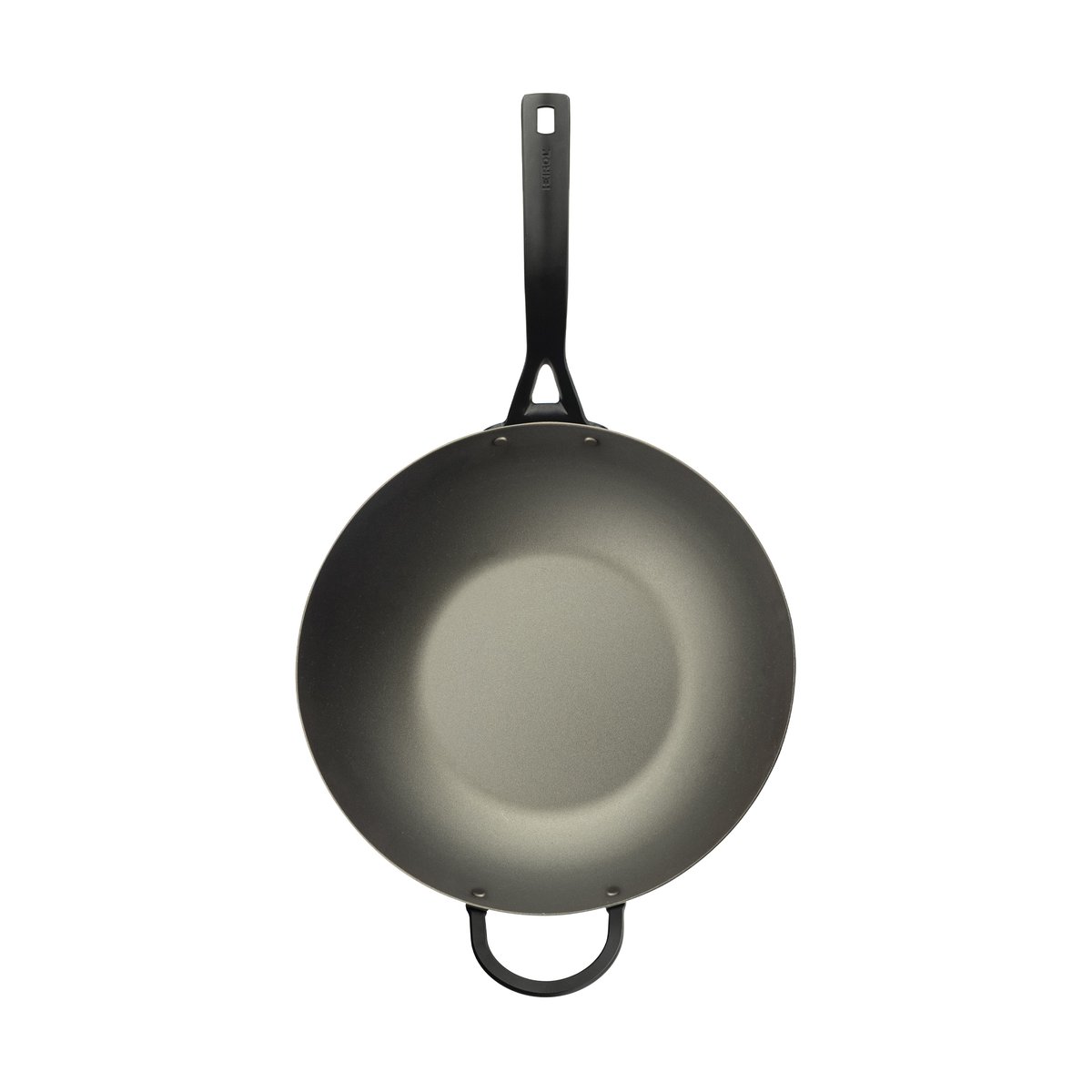 Heirol wokpanna Ø33 cm Svart | Skandinavisk Design | Wokpannor | Svart