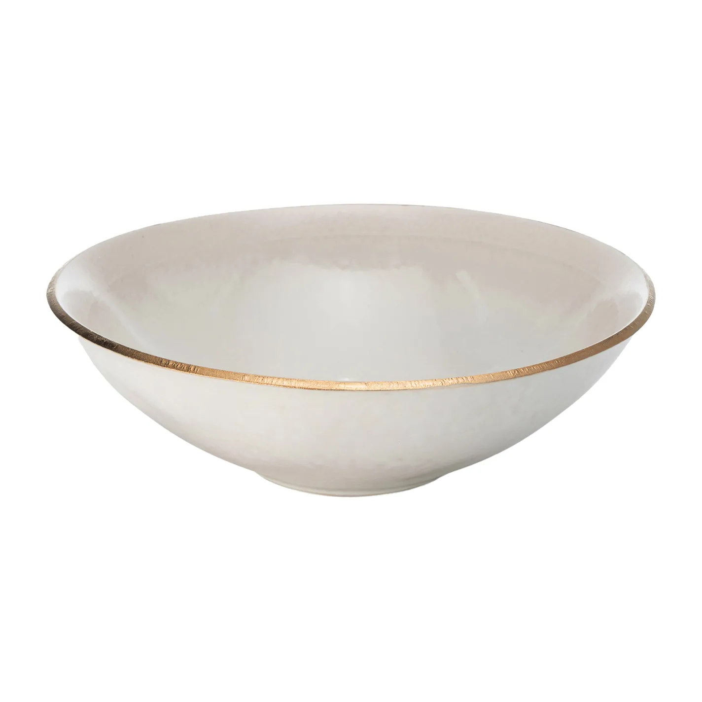 Heirol x Nosse Edge skål Ø19 cm, Gold Heirol