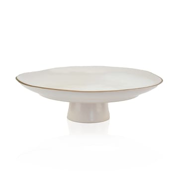 Heirol x Nosse Edge tårtfat Ø32 cm - Vit - Heirol