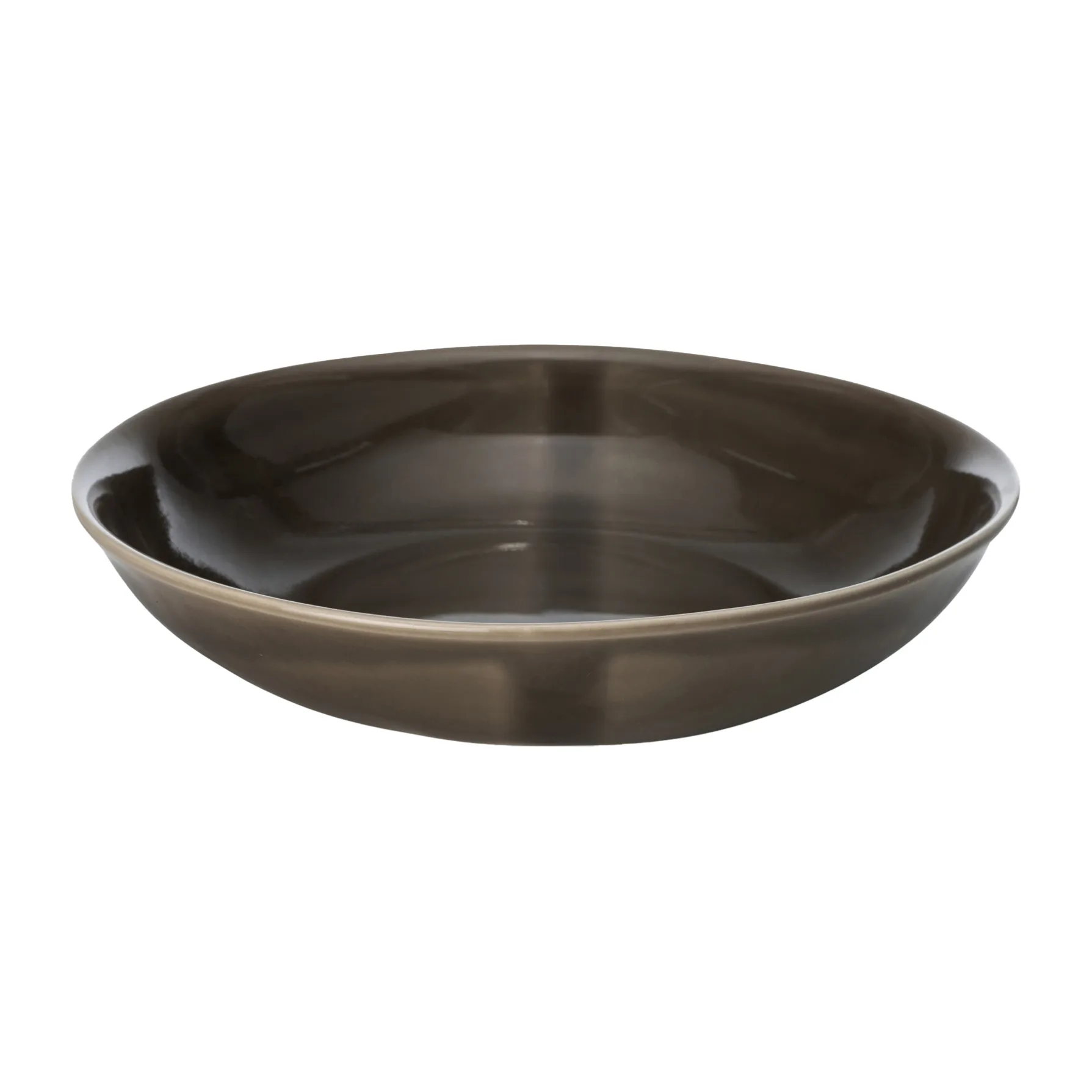 Heirol x Nosse Smooth djup tallrik Ø28 cm, Olive Heirol