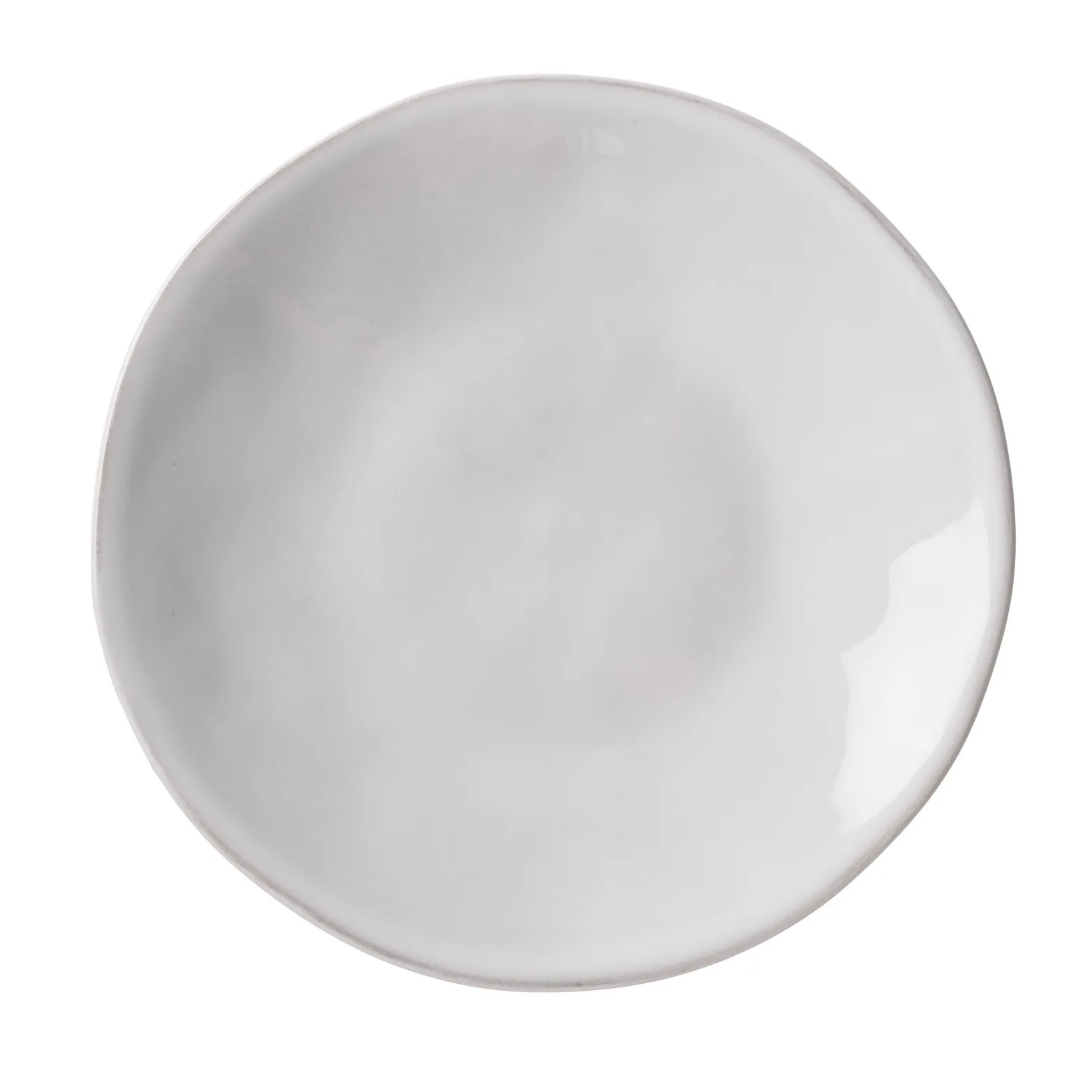 Heirol x Nosse Smooth tallrik Ø23 cm, Stone Heirol