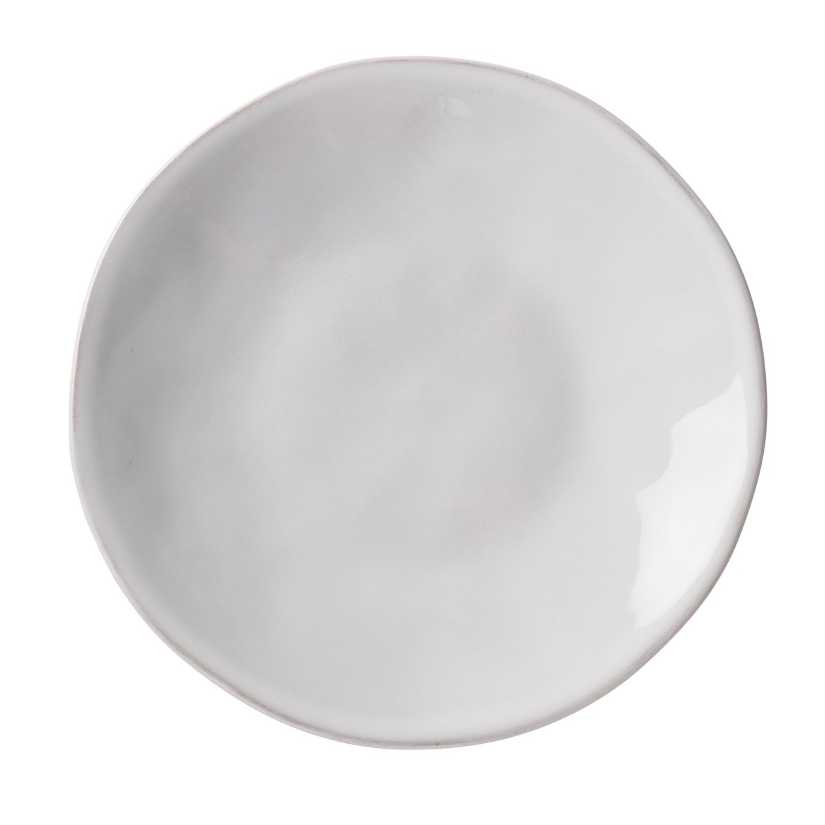 Heirol x Nosse Smooth tallrik Ø23 cm Stone | Skandinavisk Design | Mattallrikar | Grå